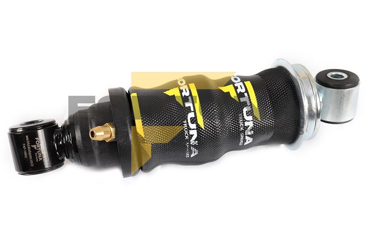 Imagem do produto AMORTECEDOR + BOLSA SUSP. TRAS. CABINE AXOR/ACTROS - Cód: FAP-10602